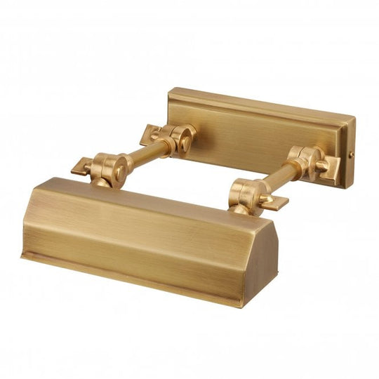 Chawton 1 Light Small Picture Light In Aged Brass Finish