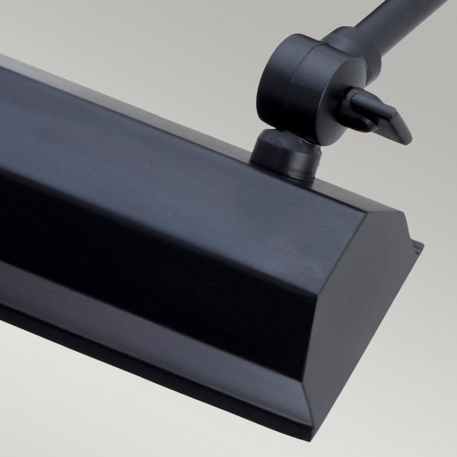 Chawton 1 Light Small Picture Light In Black Finish