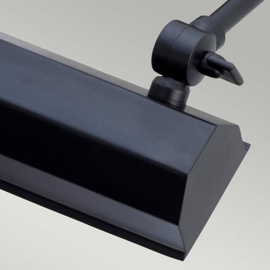 Chawton 1 Light Small Picture Light In Black Finish