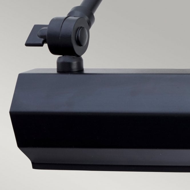 Chawton 1 Light Small Picture Light In Black Finish