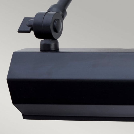 Chawton 1 Light Small Picture Light In Black Finish