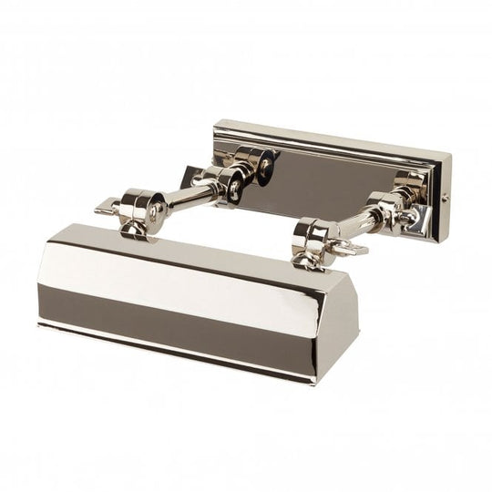 Chawton 1 Light Small Picture Light In Polished Nickel Finish