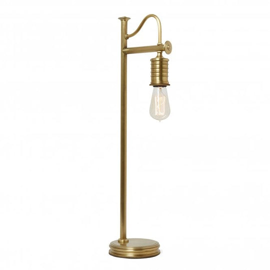 Douille Table Lamp In Aged Brass Finish