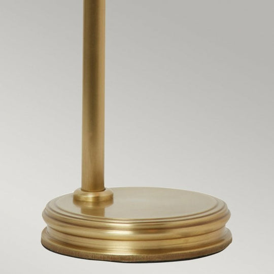 Douille Table Lamp In Aged Brass Finish