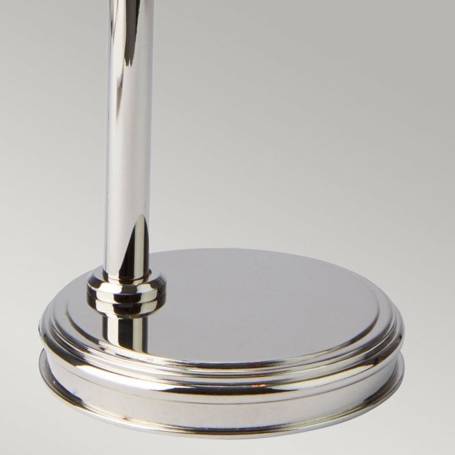 Douille Table Lamp In Polished Nickel Finish