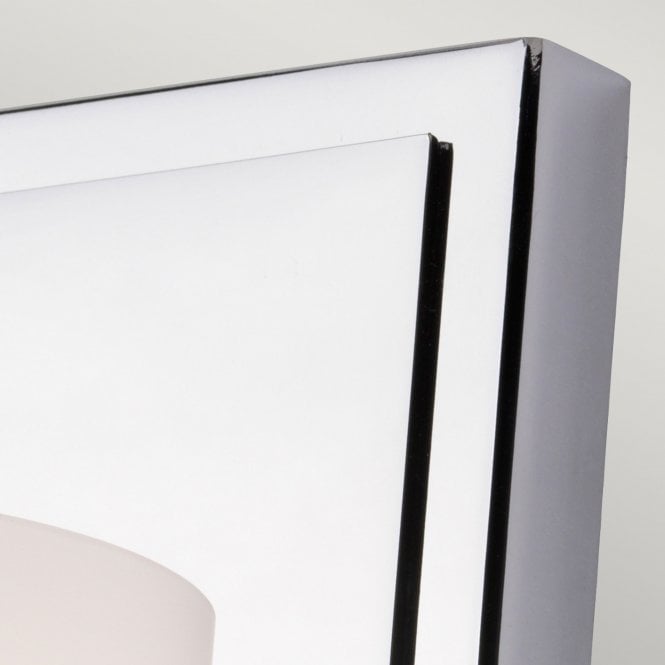 Amalia 1 Light Bathroom Wall Light In Polished Chrome Finish