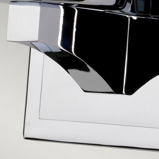 Amalia 1 Light Bathroom Wall Light In Polished Chrome Finish