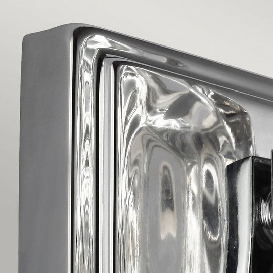 Kalli 1 Light Bathroom Wall Light In Polished Chrome Finish