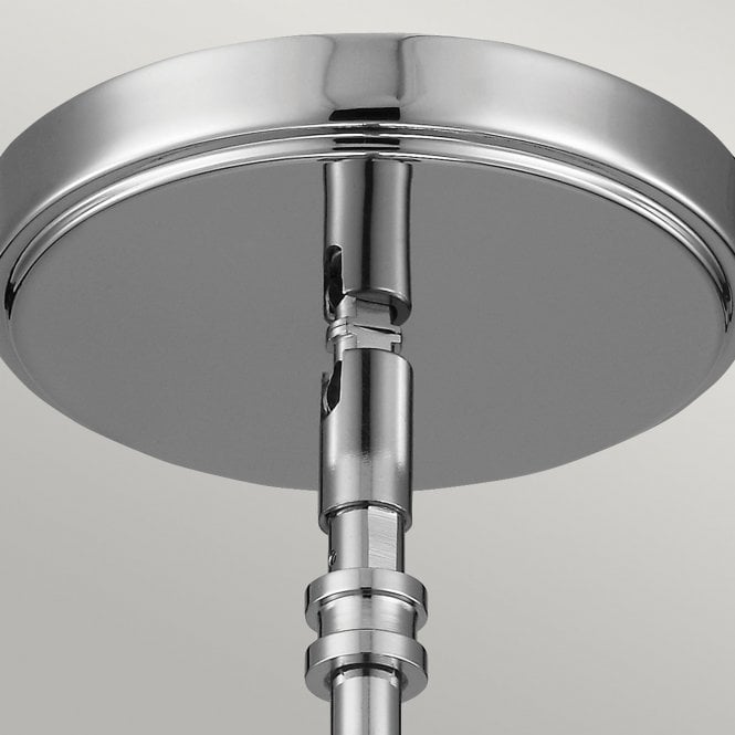 Payne 1 Light Mini Pendant In Polished Chrome Finish