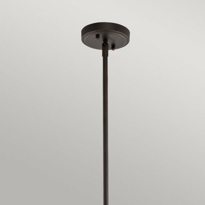 Everly 1 Light Medium Pendant In Olde Bronze Finish
