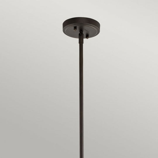 Everly 1 Light Medium Pendant In Olde Bronze Finish