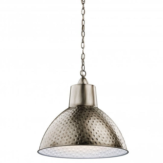 Missoula 1 Light Pendant In Antique Pewter Finish