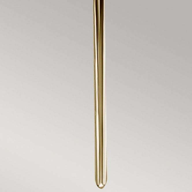 Mona Large 2 Light Wall Light In Polished Brass Finish