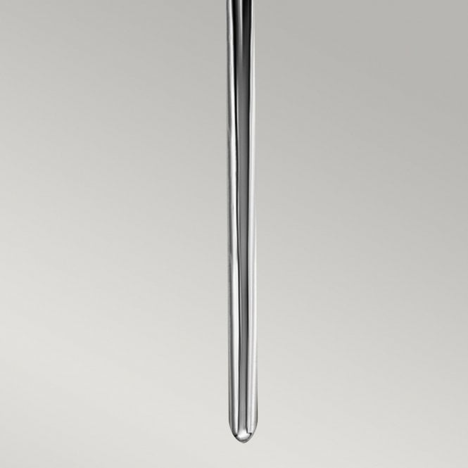 Mona Large 2 Light Wall Light In Polished Chrome Finish