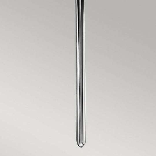 Mona Large 2 Light Wall Light In Polished Chrome Finish