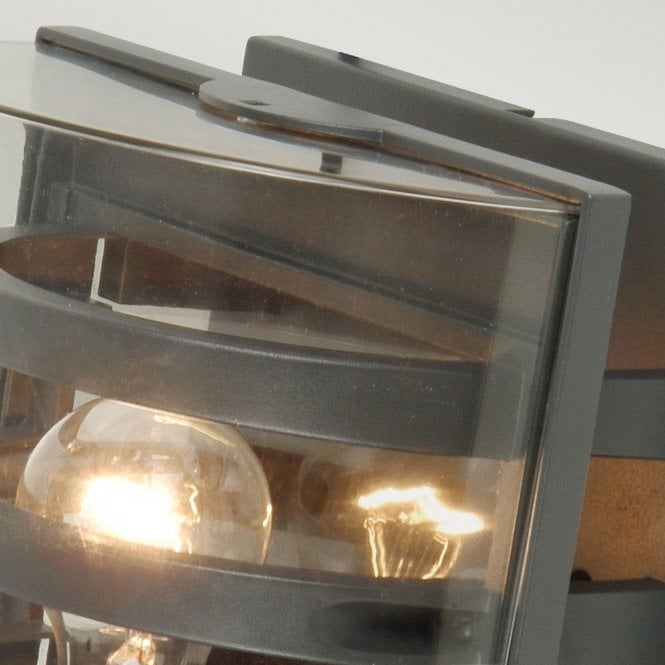 FRIDA/M Graphite 1 lt Wall Light 1 lt Wall Light