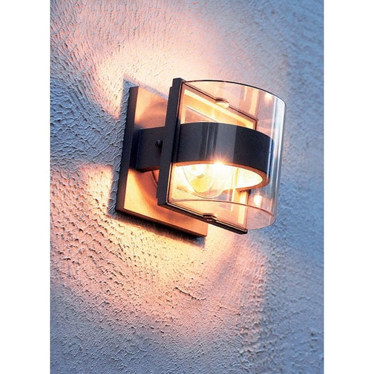 FRIDA/S Graphite 1 lt Small Wall Light 1 lt Small Wall Light