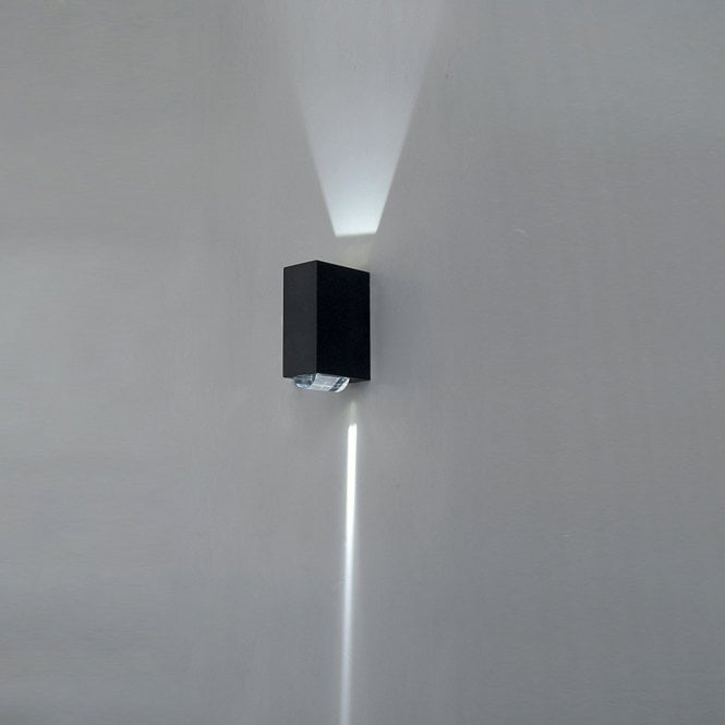 AGNER 2W Graphite 2 lt Wall Light 2 lt Wall Light