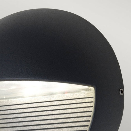FREYR R Graphite Round 1 lt Wall Light Round 1 lt Wall Light