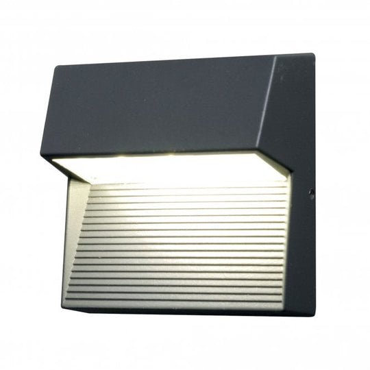 FREYR SQ Graphite Square 1 lt Wall Light Square 1 lt Wall Light