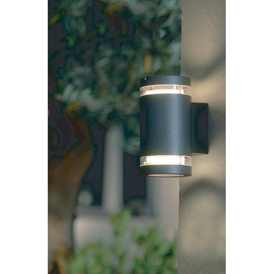 MAGNUS 2 Graphite 2 lt Wall Light 2 lt Wall Light