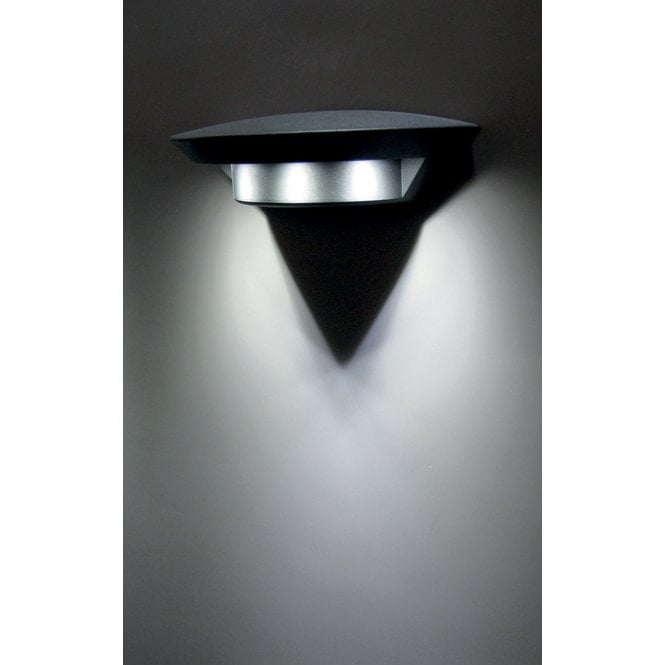 KASPER Graphite 1 lt Small Wall Light  1 lt Small Wall Light