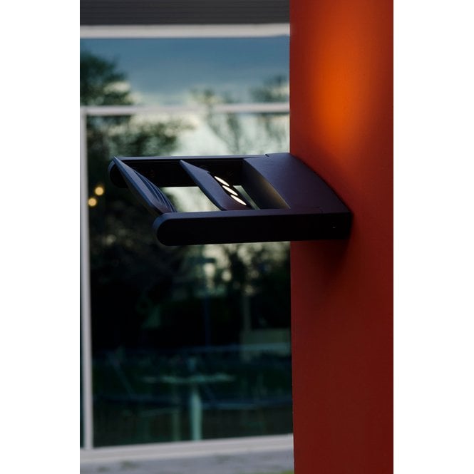 SIGMUND 6W Graphite 6 lt Wall Light 6 lt Wall Light