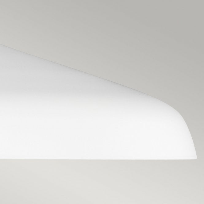 Darwin 1 Light Pendant - Matte White