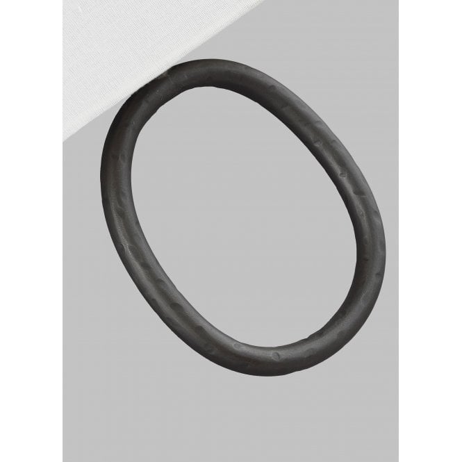 Indo 1 Light Wall Light Aged Iron Aged Iron