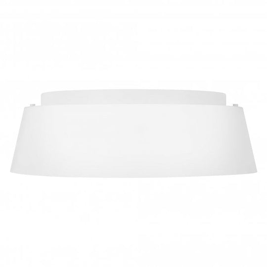 Asher 3 Light Flush Light - Matte White