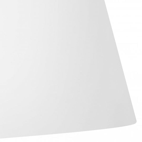 Asher 3 Light Flush Light - Matte White