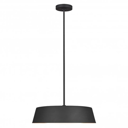 Asher 5 Light Pendant - Midnight Black