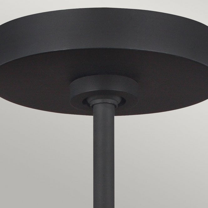 Asher 5 Light Pendant - Midnight Black
