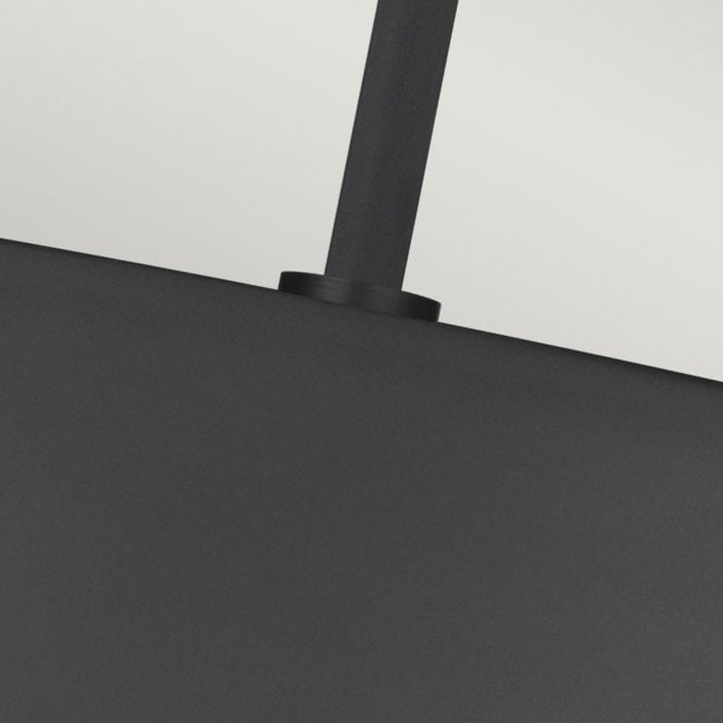 Asher 5 Light Pendant - Midnight Black