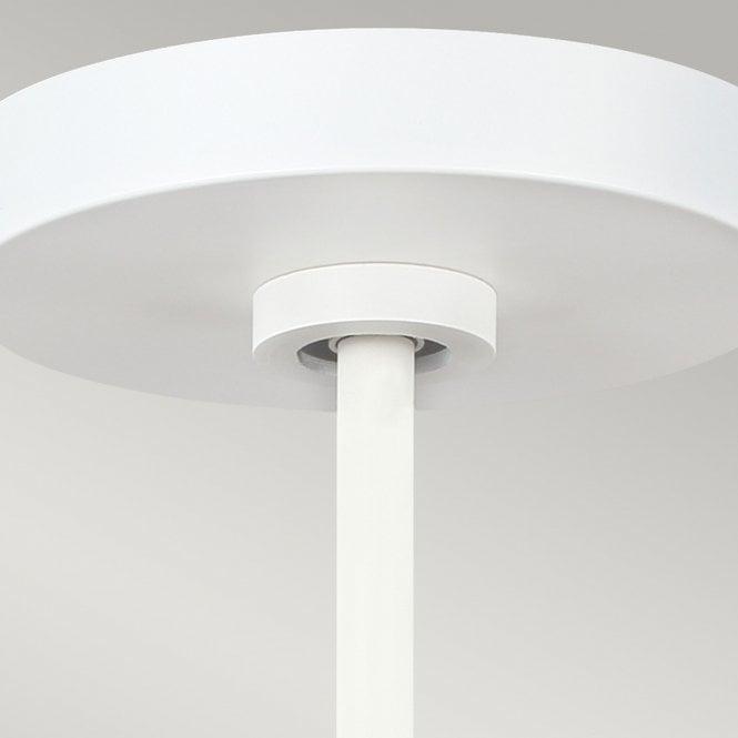 Asher 5 Light Pendant - Matte White