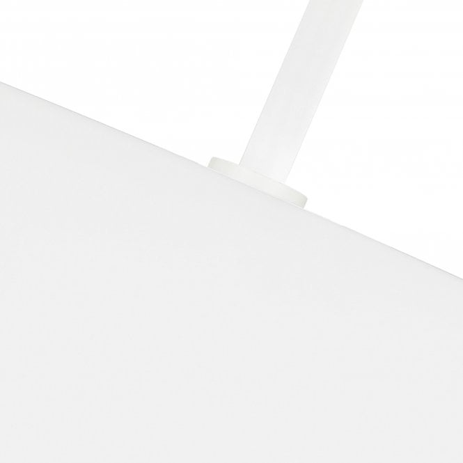 Asher 5 Light Pendant - Matte White