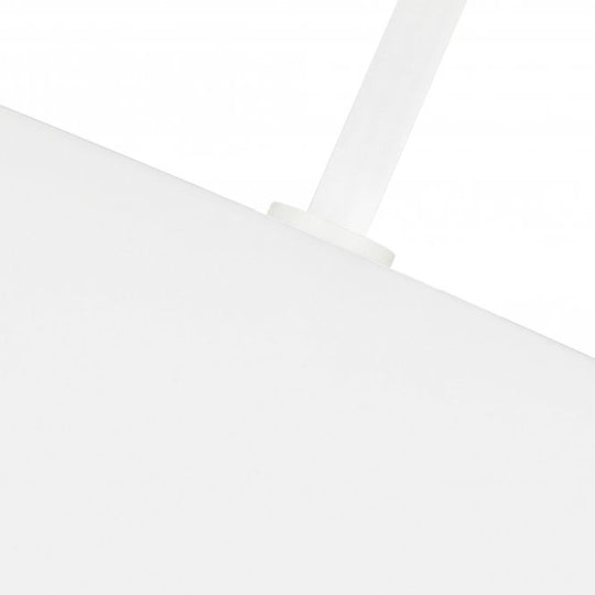 Asher 5 Light Pendant - Matte White