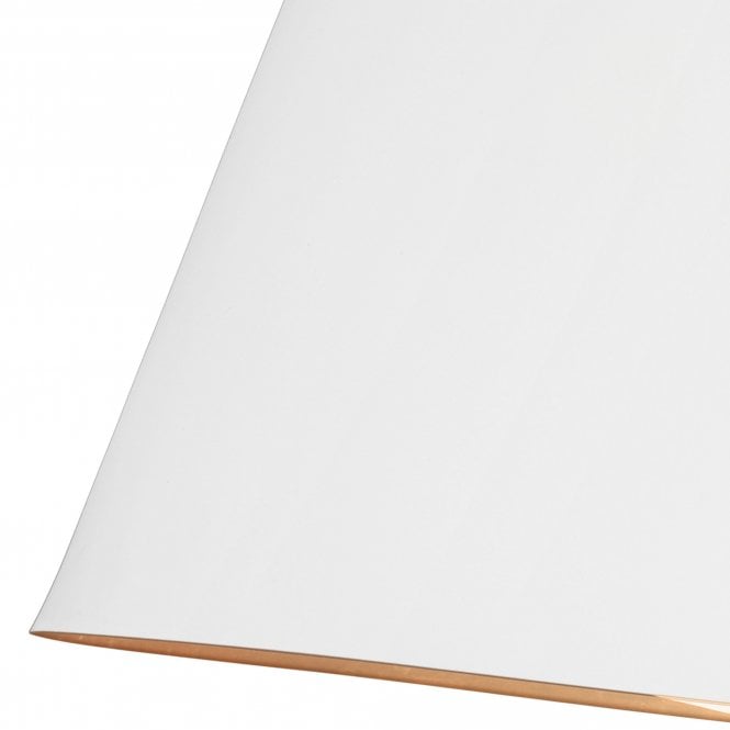 Asher 5 Light Pendant - Matte White