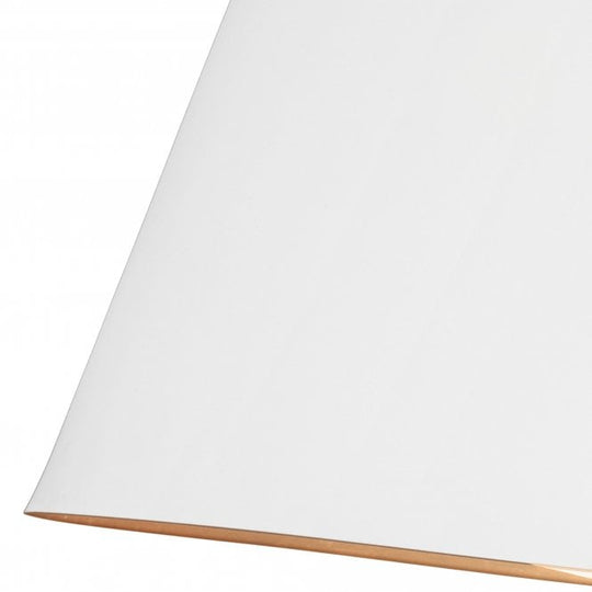 Asher 5 Light Pendant - Matte White