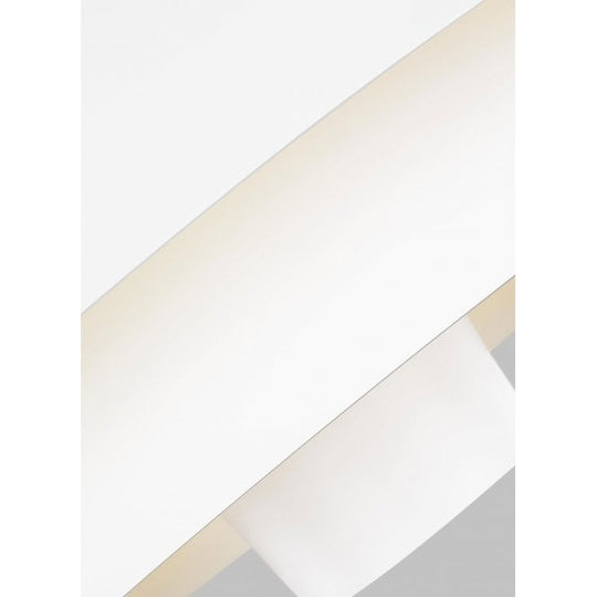 Brisbin 1 Light Pendant - Matte White