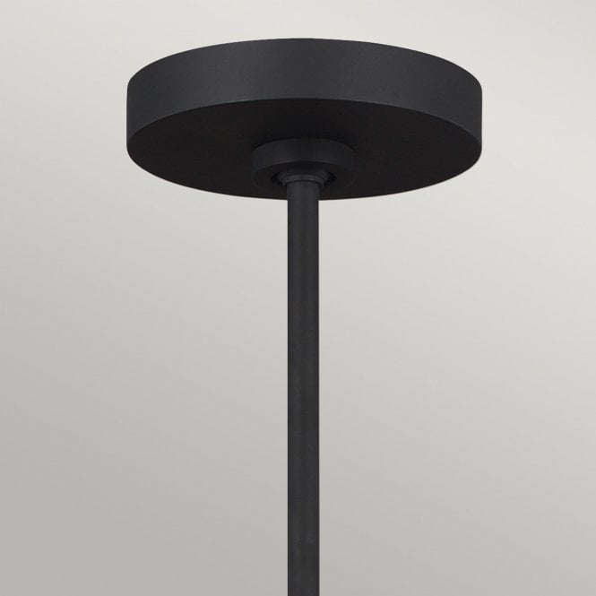 Jax 10 Light Chandelier - Midnight Black