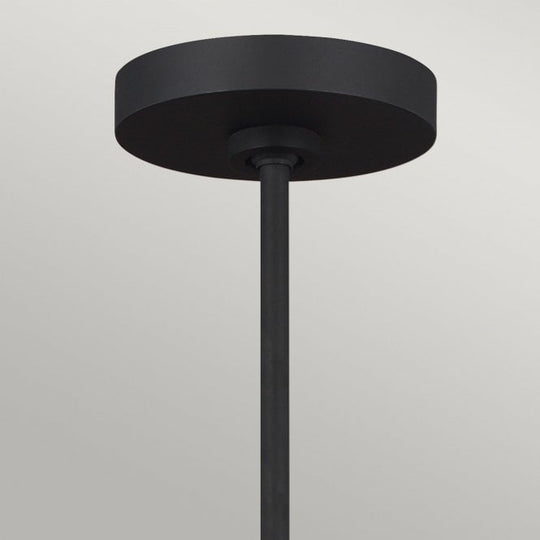 Jax 10 Light Chandelier - Midnight Black