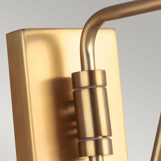 Joan 1 Light Wall Light - Midnight Black