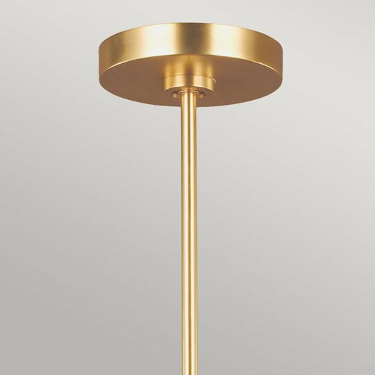 Joan 5 Light Chandelier - Matte White