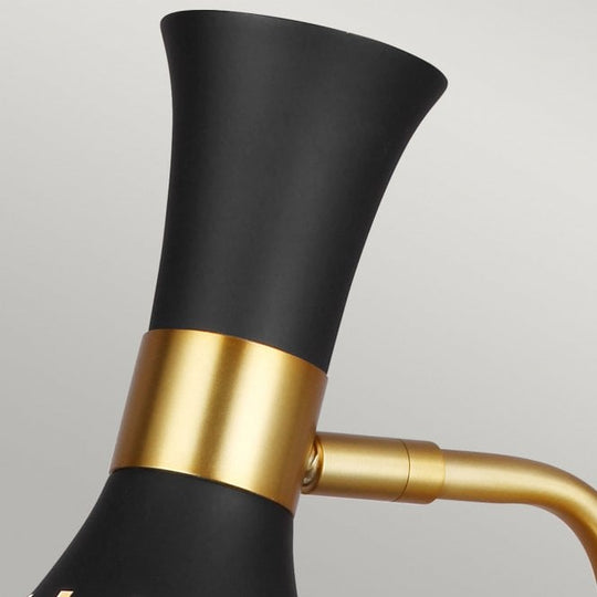 Joan 1 Light Table Lamp - Midnight Black