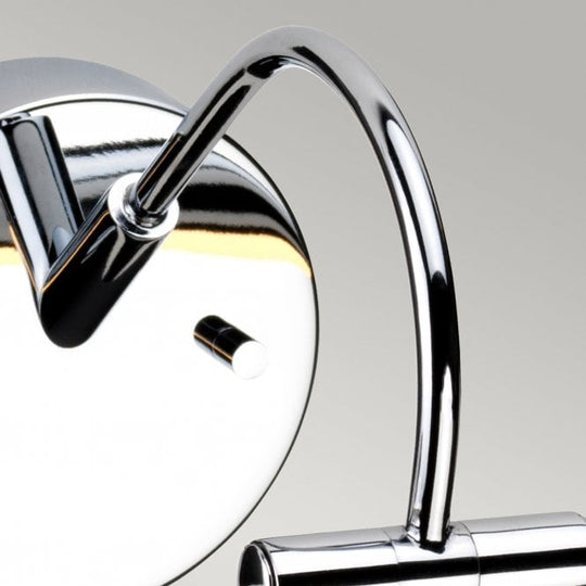 Alton 1 Light Large LED Picture Light - Polished Chrome