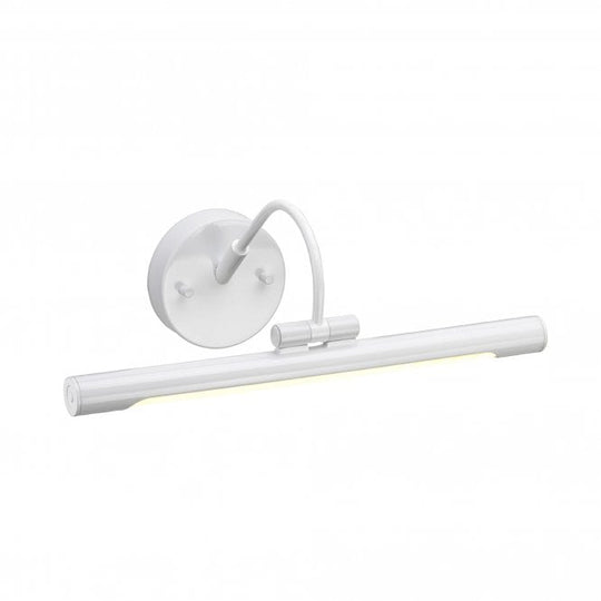 Alton 1 Light Small LED Picture Light - White