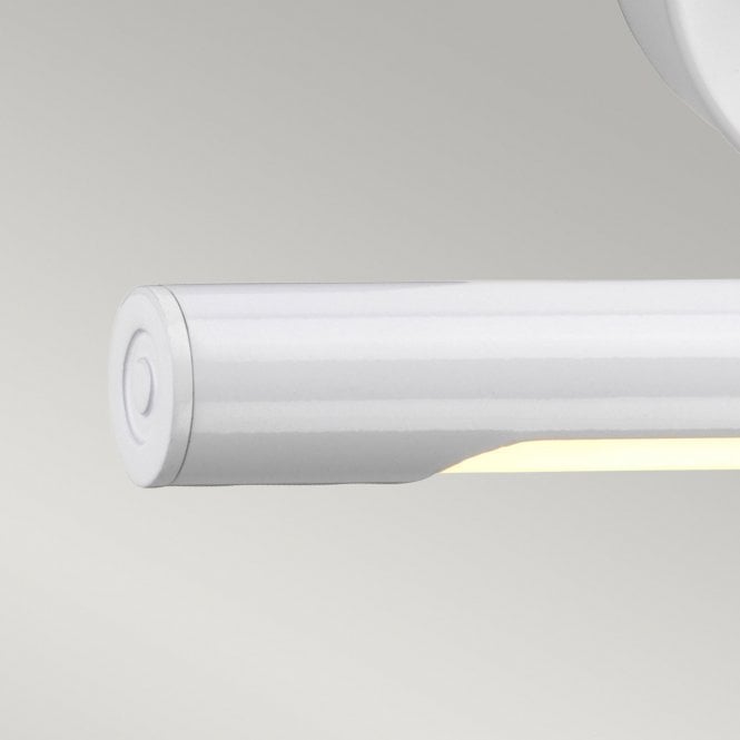 Alton 1 Light Small LED Picture Light - White