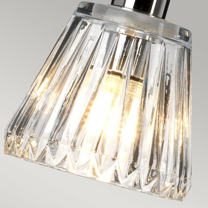 Agatha 1 Light Pendant - Polished Chrome