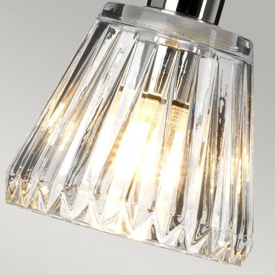 Agatha 1 Light Pendant - Polished Chrome